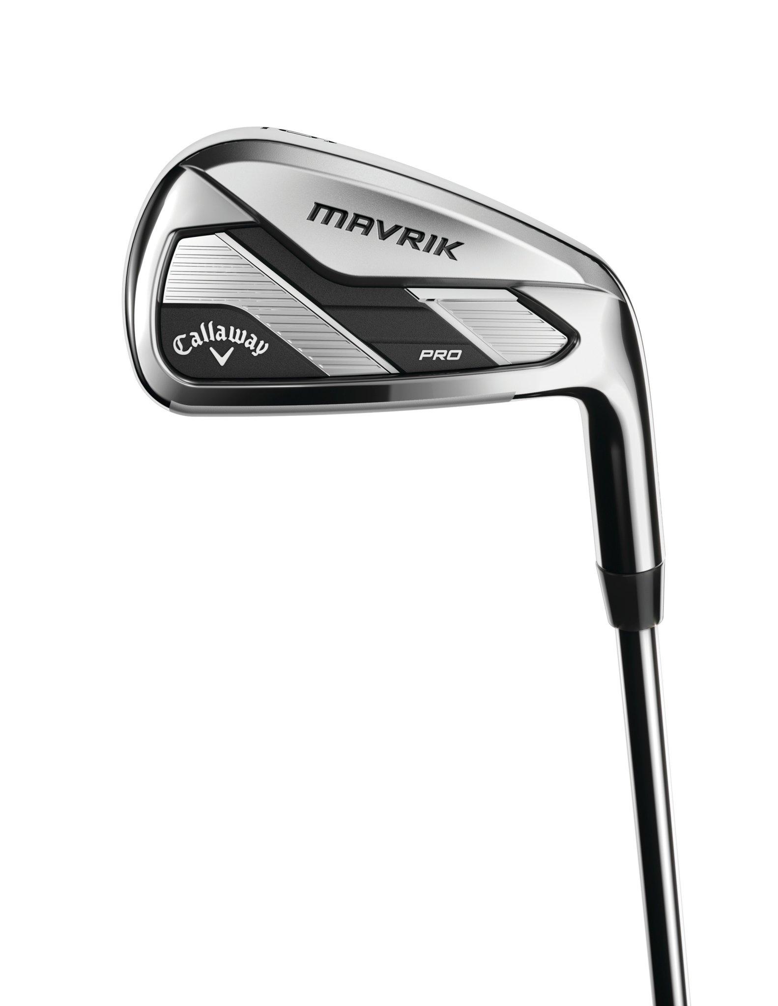 Mavrik Pro 4-PW Iron Set with Steel Shafts